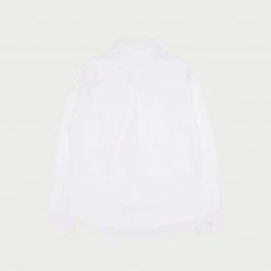 CHERRY Ready To Wear Oxford Button Down Shirt (White)