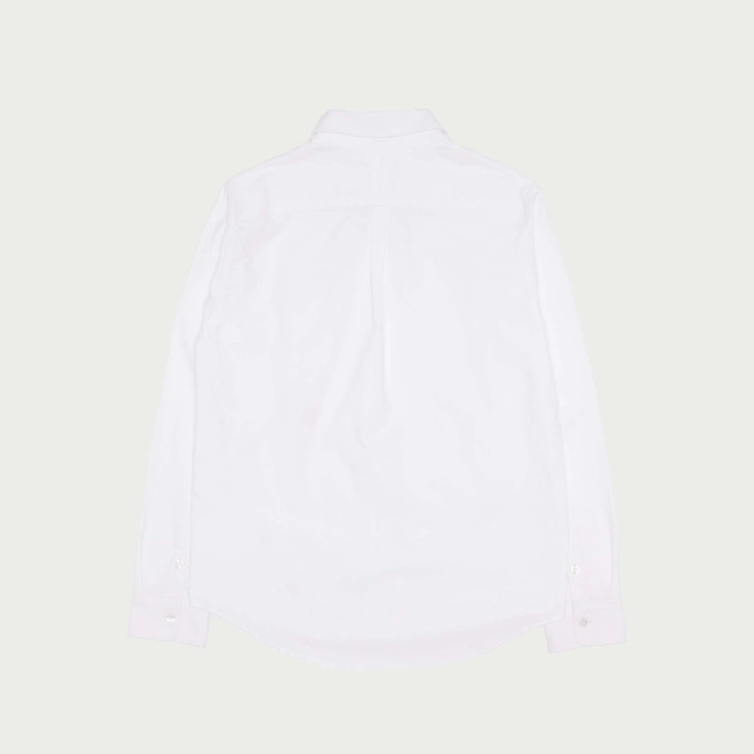 CHERRY Ready To Wear Oxford Button Down Shirt (White) 4 CHERRY Ready To Wear Oxford Button Down Shirt (White)