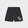 CHERRY Athletic Sweatshorts (Off Black) 2 CHERRY Athletic Sweatshorts (Off Black)