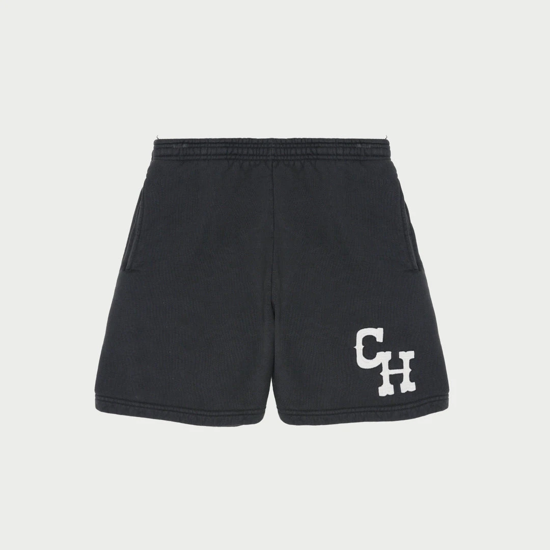 CHERRY Athletic Sweatshorts (Off Black) 3 CHERRY Athletic Sweatshorts (Off Black)