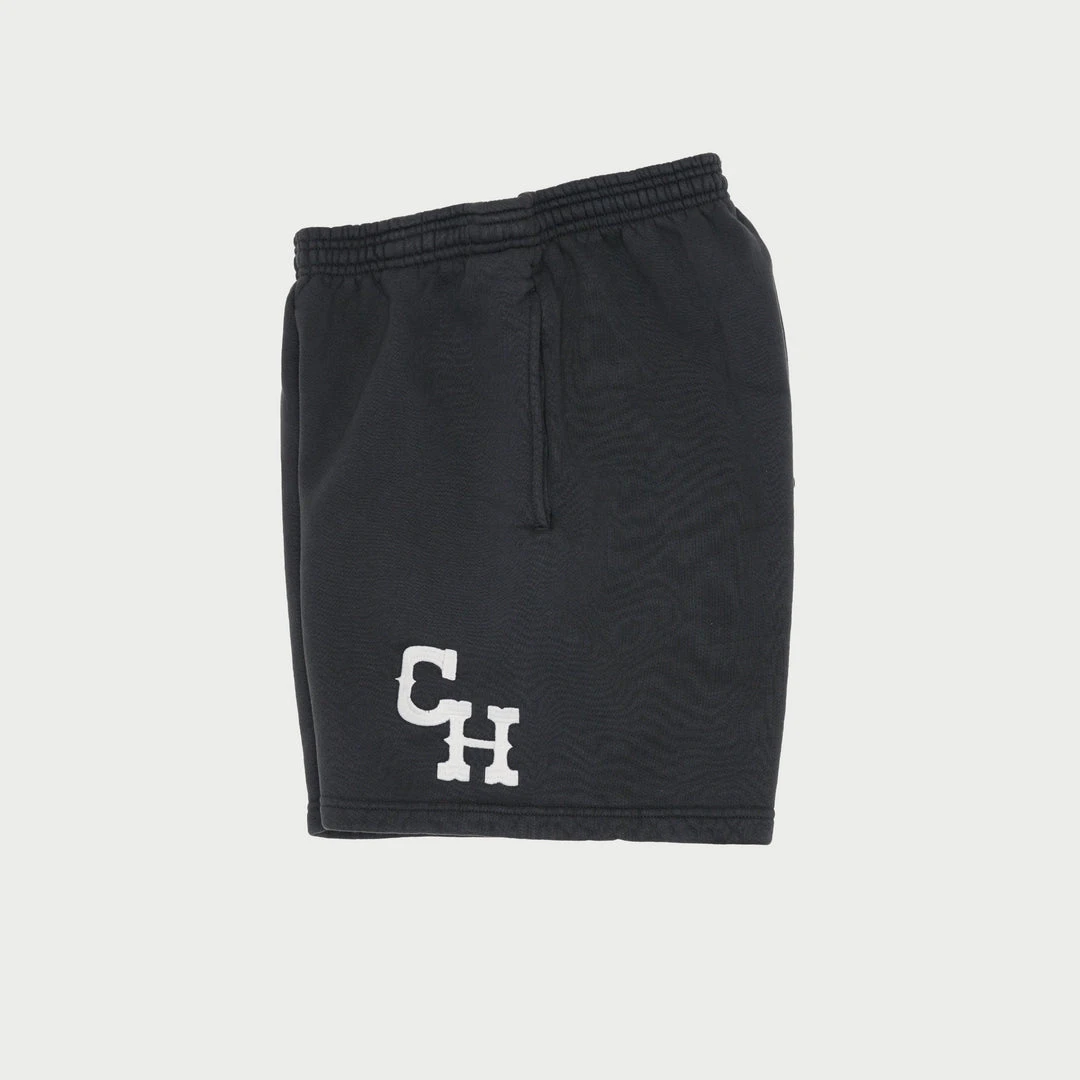 CHERRY Athletic Sweatshorts (Off Black) 4 CHERRY Athletic Sweatshorts (Off Black)