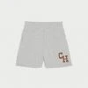 CHERRY Athletic Sweatshorts (Heather Grey) 1 CHERRY Athletic Sweatshorts (Heather Grey)