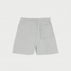 CHERRY Athletic Sweatshorts (Heather Grey)