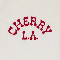 CHERRY Midweight Boxing Sweatpants (Cream)