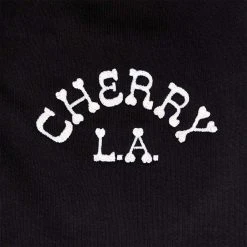 CHERRY Midweight Boxing Sweatpants (Off Black)