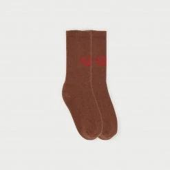 CHERRY American Classic Socks (Brown)