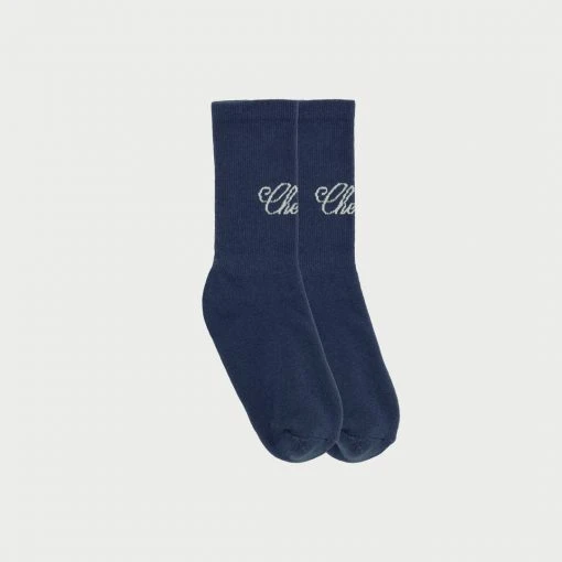 CHERRY Accessories American Classic Socks (Navy)