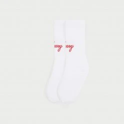 CHERRY Accessories American Classic Socks (White/Red)