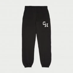 CHERRY Athletic Sweatpants (Off Black)