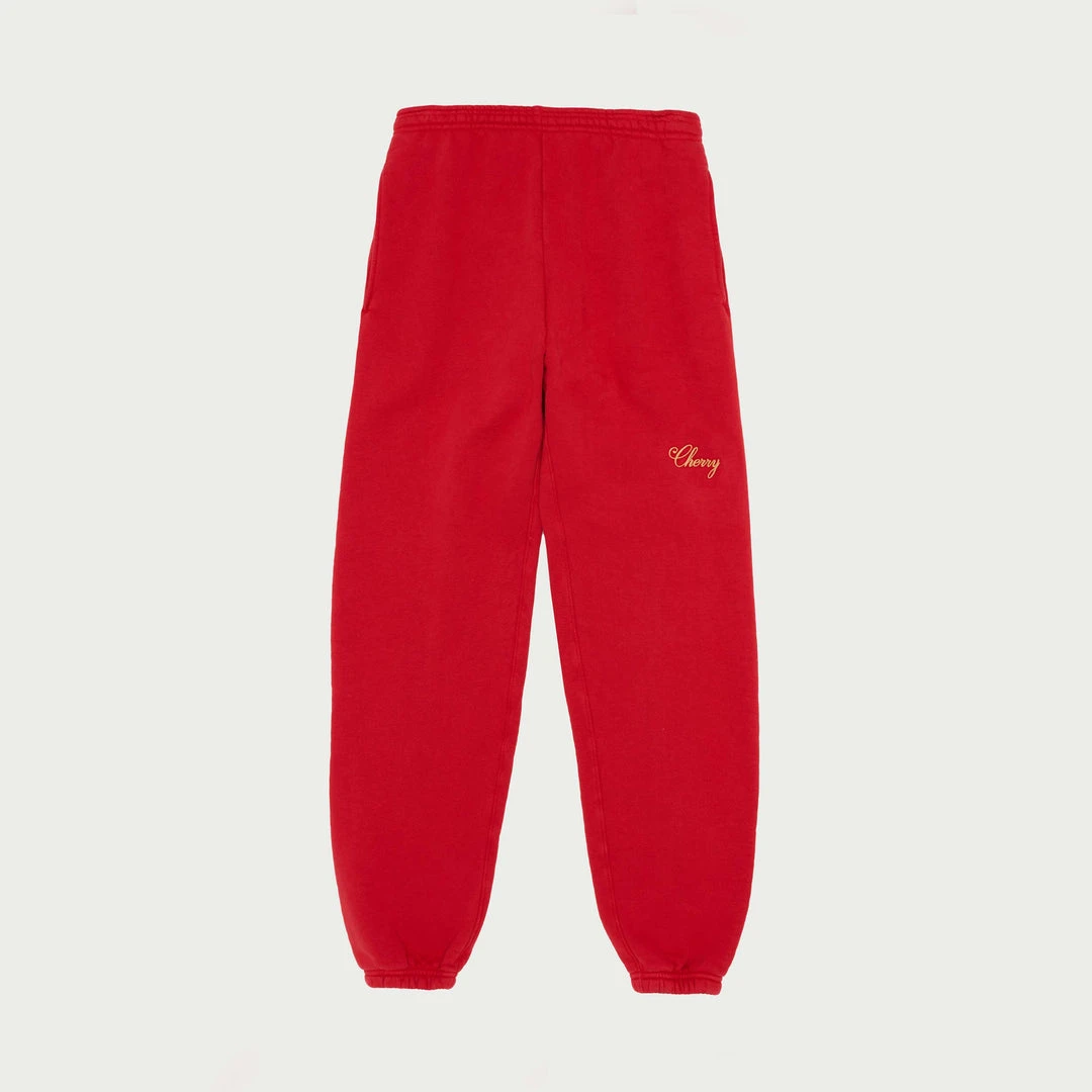 CHERRY American Classic Sweatpants (Cardinal) CHERRY American Classic Sweatpants (Cardinal)