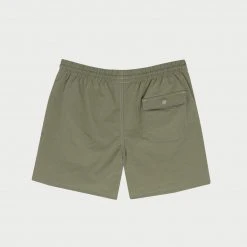CHERRY Contrast Swim Shorts (Sage) Ready To Wear