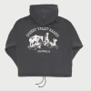 Cherry Valley Ranch Poncho Hoodie (Off Black) Sweatshirts 2 Cherry Valley Ranch Poncho Hoodie (Off Black) Sweatshirts