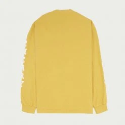 CHERRY Athletic Heavyweight L/S Tee (Honey)