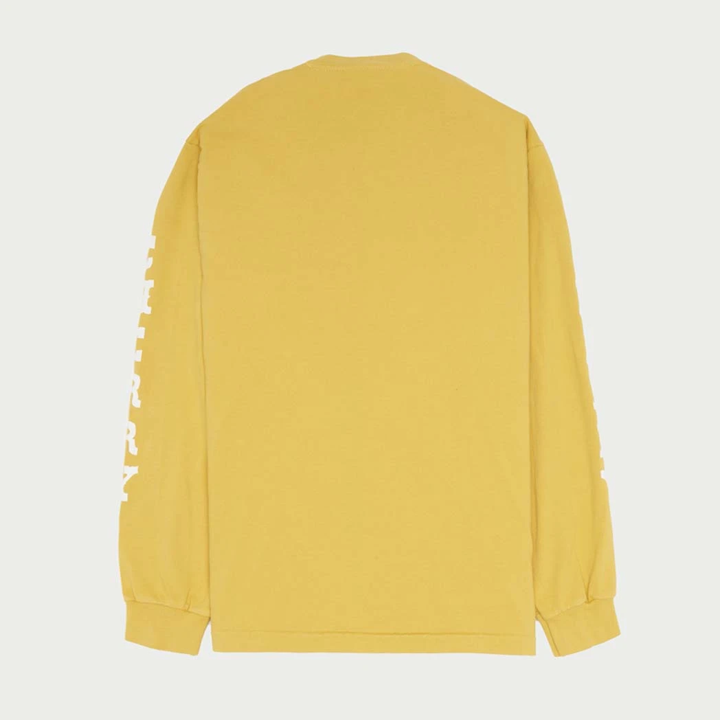 CHERRY Athletic Heavyweight L/S Tee (Honey) 4 CHERRY Athletic Heavyweight L/S Tee (Honey)