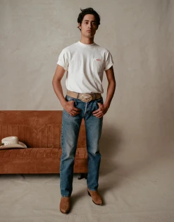 CHERRY Ranchwear S/S Pocket Tee (2 Color Options)