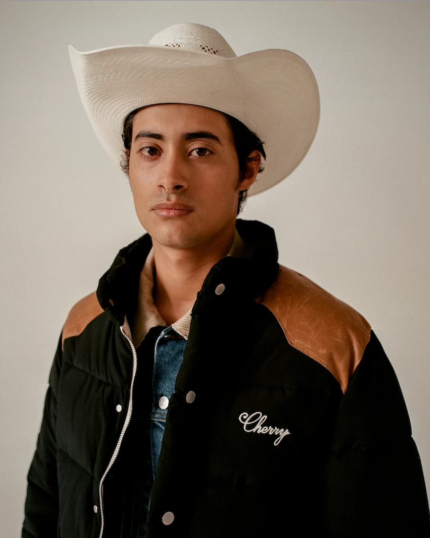 CHERRY Western Puffer Jacket (Black) 13 CHERRY Western Puffer Jacket (Black)