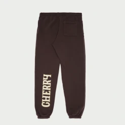 Cherry Flavor Sweatpants (Espresso)