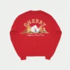 CHERRY Ranchwear Crewneck (Cardinal) Sweatshirts