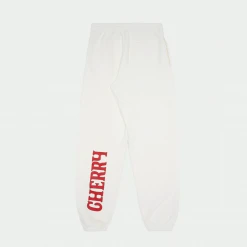 Cherry Flavor Sweatpants (Cream)