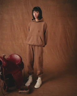 CHERRY Sweatshirts American Classic Hoodie (Dusty Brown)