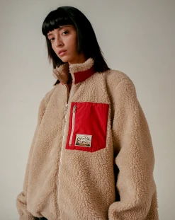 CHERRY Sherpa Jacket (Natural)