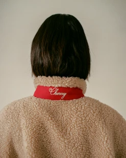 CHERRY Sherpa Jacket (Natural)