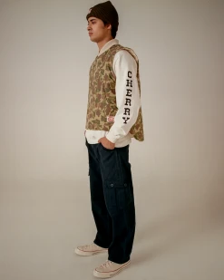 CHERRY Work Cargo Pants (Navy) Ready To Wear