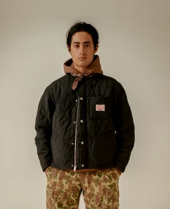 CHERRY Quilted Shell Jacket (Sage)