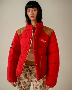 CHERRY Western Puffer Jacket (Black) 29 CHERRY Western Puffer Jacket (Black)