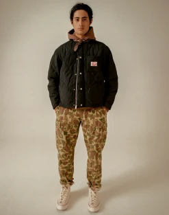 CHERRY Herringbone Duck Camo Pants (Forrest) 15 CHERRY Herringbone Duck Camo Pants (Forrest)