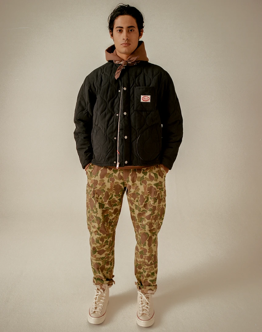 CHERRY Herringbone Duck Camo Pants (Forrest) 8 CHERRY Herringbone Duck Camo Pants (Forrest)