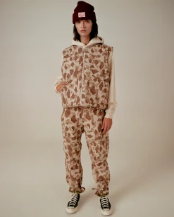 CHERRY Herringbone Duck Camo Pants (Forrest) 17 CHERRY Herringbone Duck Camo Pants (Forrest)