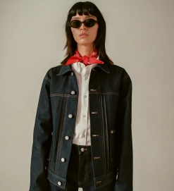 CHERRY Ready To Wear Oxford Button Down Shirt (White) 7 CHERRY Ready To Wear Oxford Button Down Shirt (White)