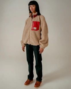 CHERRY Ready To Wear Sherpa Jacket (Forrest Green)