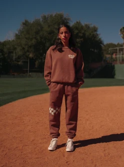 CHERRY Sweatshirts Romance Crewneck (Dusty Brown)