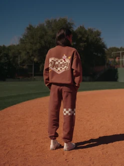 CHERRY Sweatshirts Romance Crewneck (Dusty Brown)