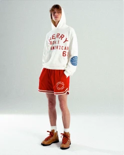 CHERRY Sweatshirts All American Midweight Hoodie (Cream) 6 CHERRY Sweatshirts All American Midweight Hoodie (Cream)