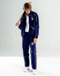 CHERRY Western Track Jacket (Navy) Ready To Wear