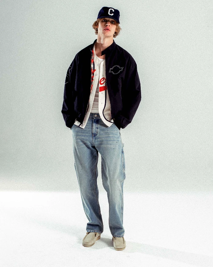 CHERRY Championship Jacket (Black) Ready To Wear CHERRY Championship Jacket (Black) Ready To Wear