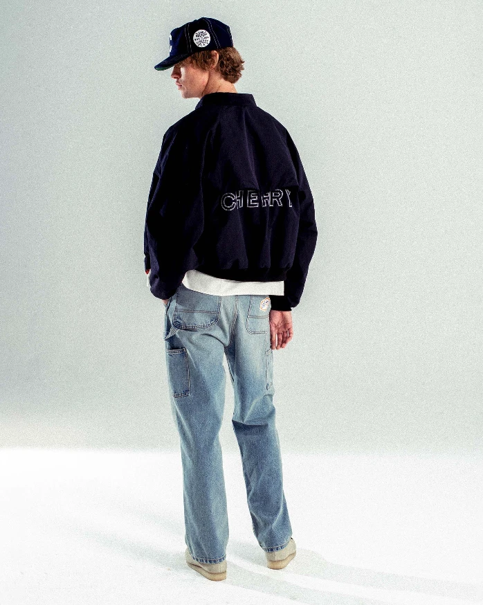 CHERRY Championship Jacket (Black) Ready To Wear CHERRY Championship Jacket (Black) Ready To Wear