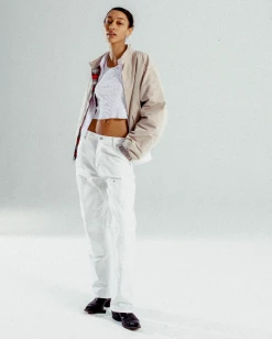 CHERRY Ready To Wear Championship Jacket (Beige)