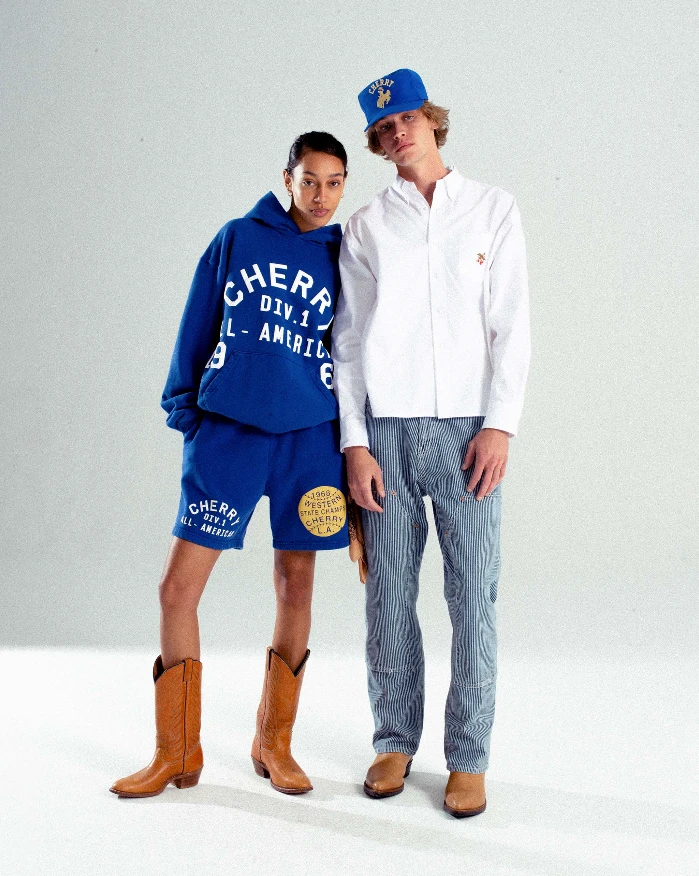 CHERRY All American Midweight Hoodie (Royal) Sweatshirts CHERRY All American Midweight Hoodie (Royal) Sweatshirts