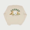 CHERRY Ranchwear Crewneck (Canvas) 1 CHERRY Ranchwear Crewneck (Canvas)