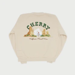 CHERRY Ranchwear Crewneck (Canvas)
