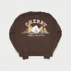 CHERRY Ranchwear Crewneck (Espresso) 1 CHERRY Ranchwear Crewneck (Espresso)