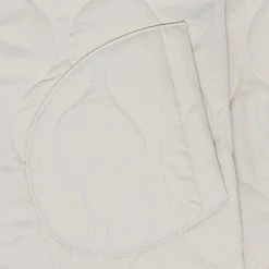 CHERRY Quilted Shell Jacket (Ivory) Ready To Wear 4 CHERRY Quilted Shell Jacket (Ivory) Ready To Wear