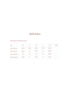 CHERRY Quilted Shell Jacket (Ivory) Ready To Wear 8 CHERRY Quilted Shell Jacket (Ivory) Ready To Wear