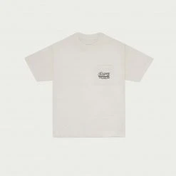 Cherry Diner S/S Pocket Tee (Cream)