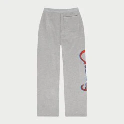 CHERRY Emblem Relaxed Midweight Sweatpants (Heather Grey) 6 CHERRY Emblem Relaxed Midweight Sweatpants (Heather Grey)