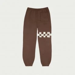 CHERRY Romance Sweatpants (Dusty Brown)